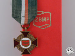 A Decoration Of Merit For The Polish Socialist Youth Association (Zsmp)