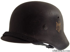 A Double Decal M40 Army Helmet