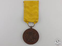 A Dutch Army Long Service Medal; Bronze