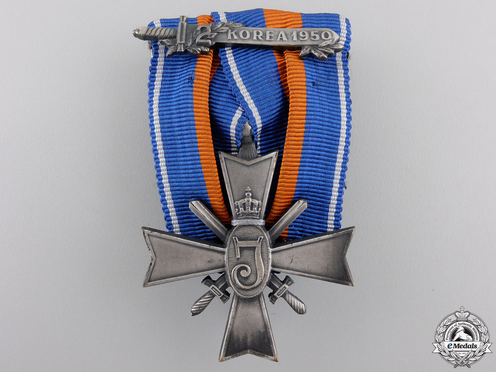 a_dutch_cross_for_rights_and_freedom;_korea_clasp_a_dutch_cross_fo_554a1c83536b3