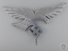 A Field Made Luftwaffe Flag Top Eagle