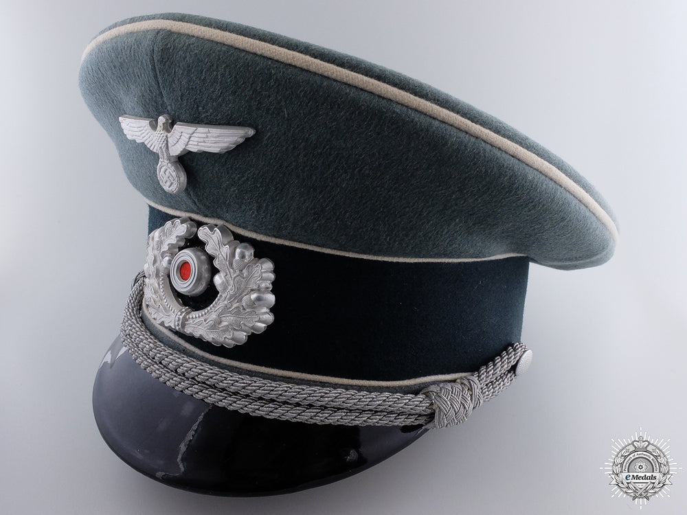 a_fine_german_infantry_officer's_visor_named_to_e._crolitz_a_fine_german_in_54ec954cf291e