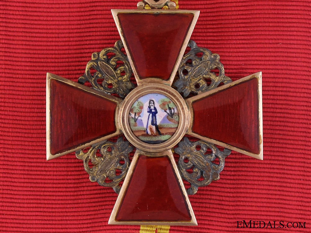 a_fine_order_of_st._anne_in_gold_by_albert_keibel;2_nd_class_a_fine_order_of__53ff7874eaa54