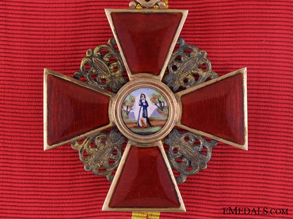 a_fine_order_of_st._anne_in_gold_by_albert_keibel;2_nd_class_a_fine_order_of__53ff7874eaa54
