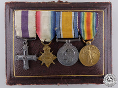 A Fine Period Mounted Military Cross Medal Group