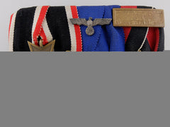 A Fine Second War German Army Long Service Medal Bar