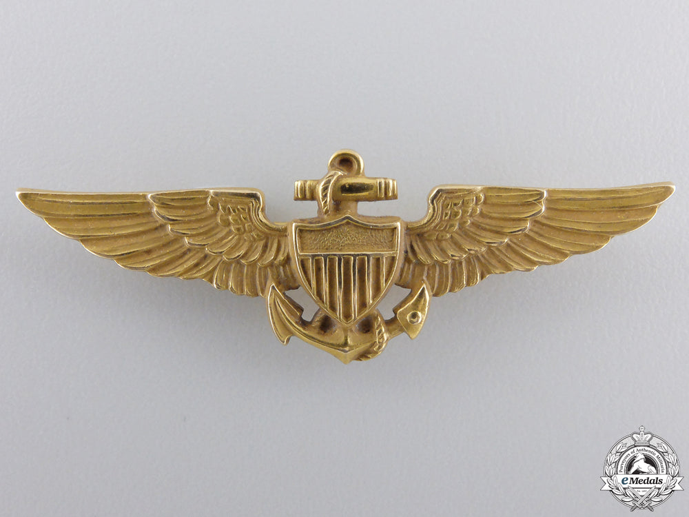 a_fine_second_war_american_naval_aviator_wing_a_fine_second_wa_559edb1a90e48