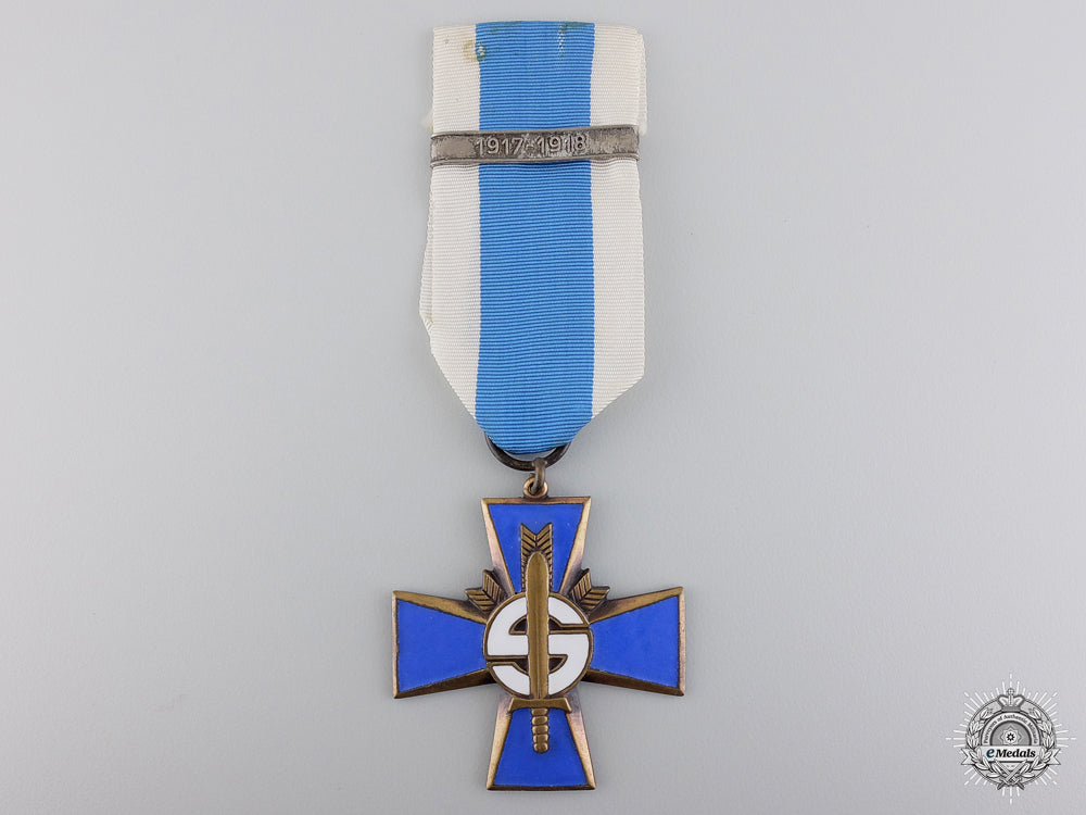 a_finnish_blue_cross_for_the_civil_guard_a_finnish_blue_c_54737e7b3f387