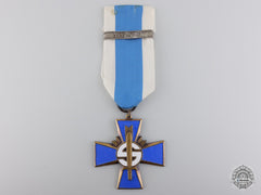 A Finnish Blue Cross For The Civil Guard
