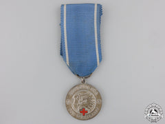 A Finnish Medal Of Liberty With Red Cross; 1St Class