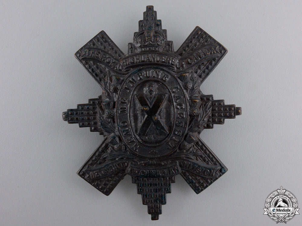 a_first_war13_th_cef_battalion_glengarry_badge_a_first_war_13th_5535445e65753
