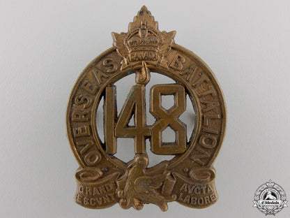 a_first_war148_th_battalion_cap_badge_a_first_war_148t_5568c93d3a4c6