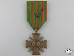 A First War 1914-1918 French War Cross