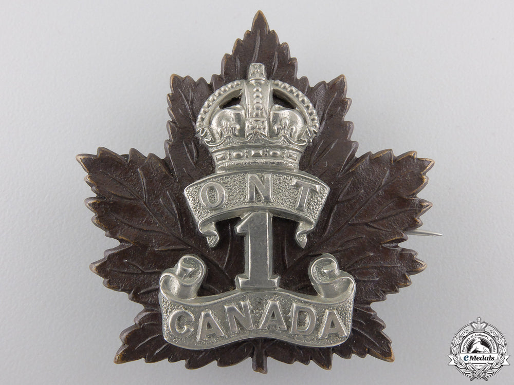 a_first_war1_st_infantry_battalion"_ontario_regiment"_cap_badge_a_first_war_1st__555f3b65e34c4