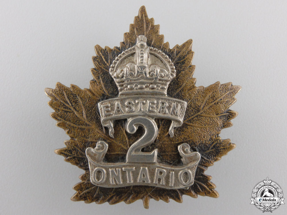 a_first_war2_nd_battalion"_eastern_ontario_regiment"_cap_badge_a_first_war_2nd__555f3c6387f09