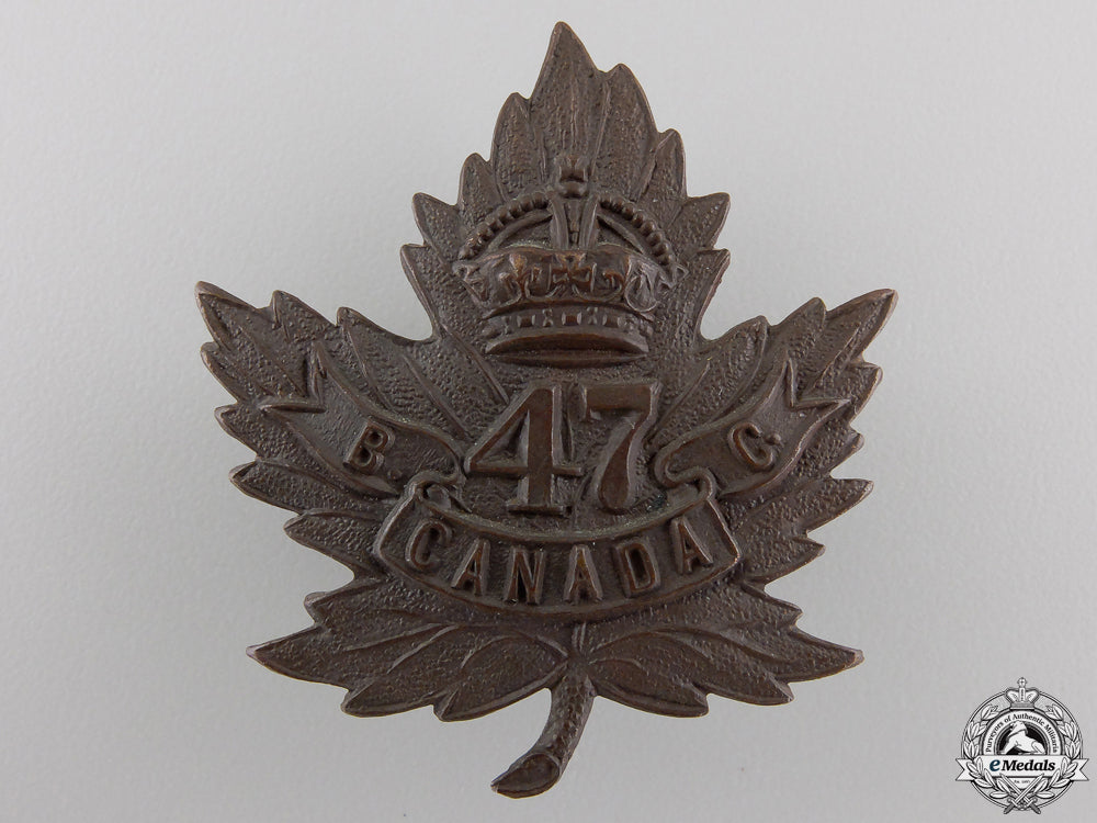 a_first_war47_th_infantry_battalion_cap_badge_a_first_war_47th_555f5f2ae6a4b