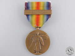 A First War American Victory Medal; Salvage Clasp