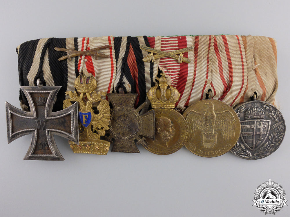 a_first_war_austrian_medal_bar_a_first_war_aust_552ec29f9163e