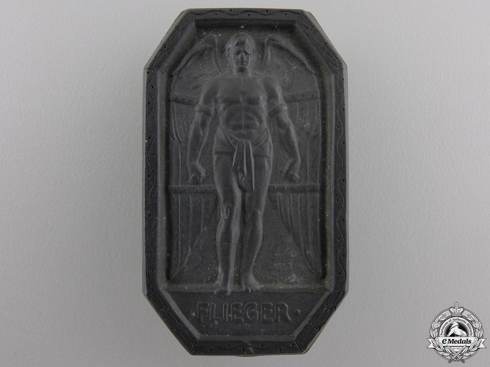 a_first_war_austrian_air_crew_side_cap_badge_a_first_war_aust_553e8792b61e5