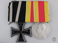 A First War Baden Medal Pair