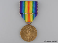 A First War Belgian Victory Medal; Official Type I
