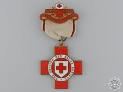 A First War British Red Cross Medal To Annie Bracegirdle