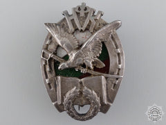 A First War Bulgarian Cavalry Remembrance Badge