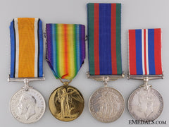 A First War Canadian Pair To Major Whtyock Military Cross