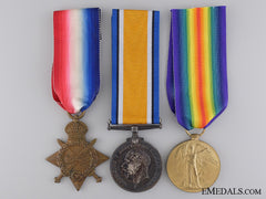 Canada, Cef. A First War Trio To The 49Th Battalion