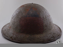 A First War Canadian 3Rd Battalion Marked Helmet
