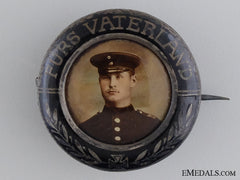 A First War German Patriotic Memorial Badge