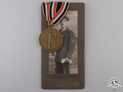 a_first_war_german_naval_league_bravery_medal&_photograph_a_first_war_germ_553e3d610719c