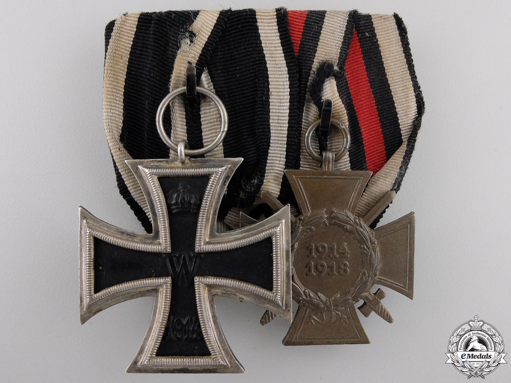 a_first_war_german_imperial_iron_cross_medal_pair_a_first_war_germ_5554bcab7873c