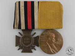 A First War German Imperial Medal Pair