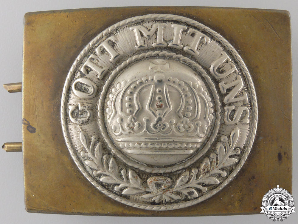 a_first_war_german_imperial_em/_ncos_belt_buckle_a_first_war_germ_5581a24967810