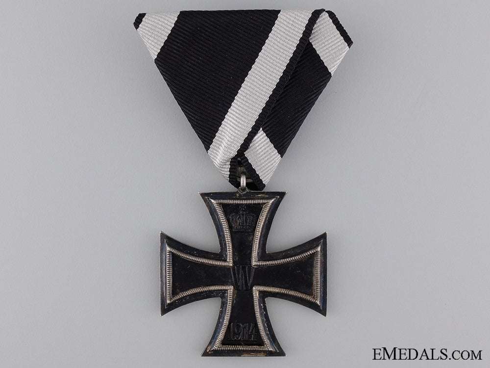 a_first_war_iron_cross_second_class_on_austrian_ribbon&_marked_a_first_war_iron_53baf57376c24