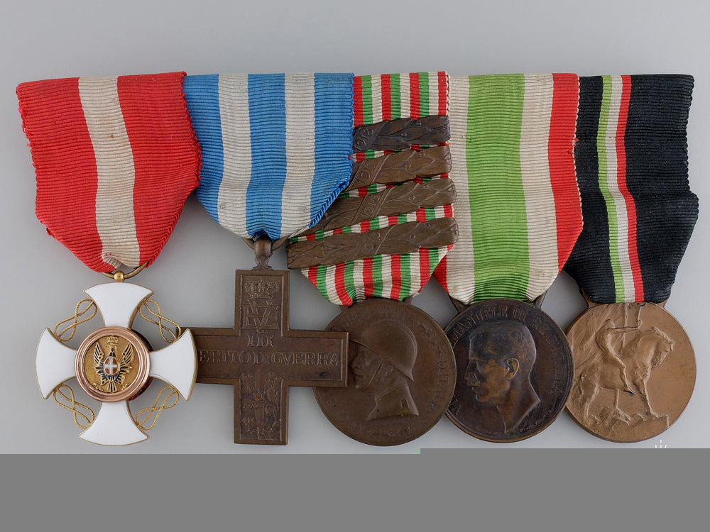 a_first_war_italian_order_of_the_crown_medal_bar_a_first_war_ital_55031ac8b8252