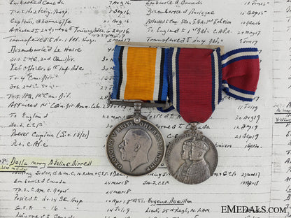 a_first_war_jubilee_medal_pair_to_nursing_sister_birrell_cef_a_first_war_jubi_537faf2052f4a