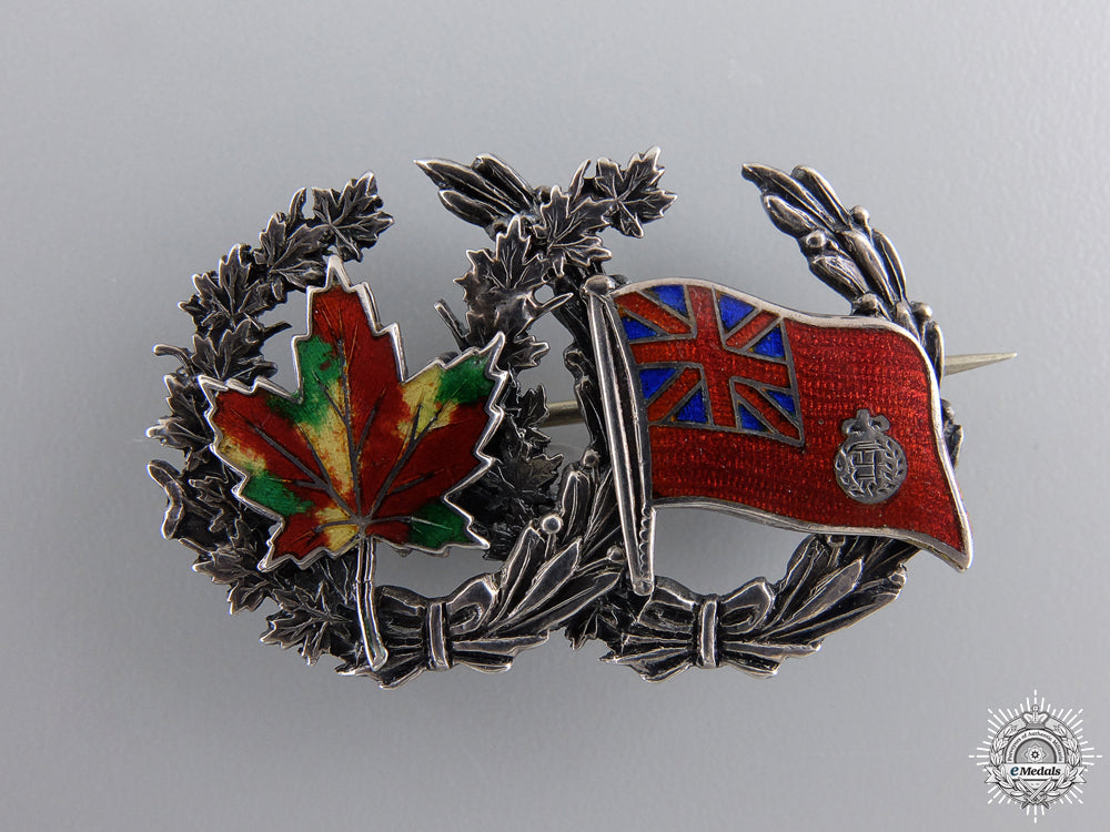 a_first_war_maple_leaf_and_flag_sweetheart_badge_a_first_war_mapl_54ecd7c55478e