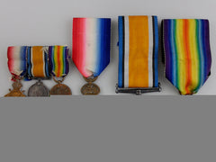 Canada. A Medal Trio To The 1St Canadian Division Headquarters