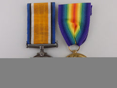 A First War Medal Pair To The Royal Air Force
