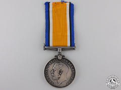 A First War Medal To The Canadian Overseas Railway Construction Corps