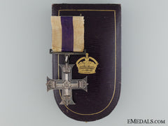 A First War Military Cross To Second Lieutenant E.c. Jervis