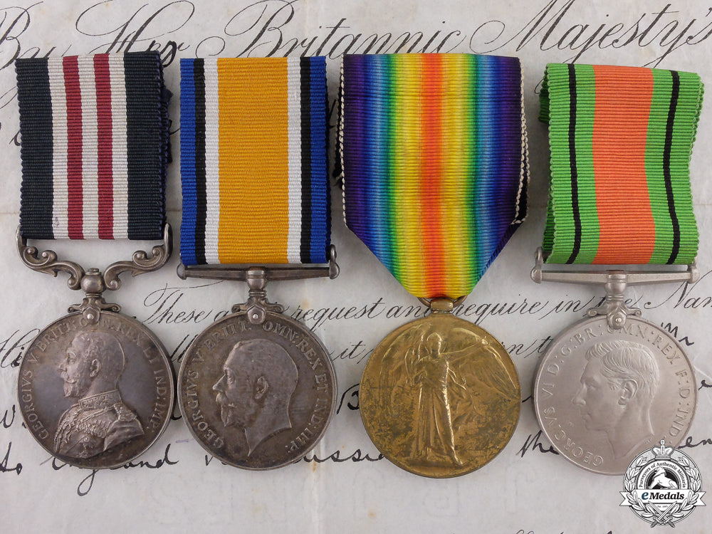 a_first_war_military_medal_to_the130_th_heavy_battery_a_first_war_mili_554773ea4bb81