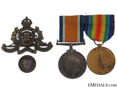 A First War Pair To The 72Nd C.f.a.