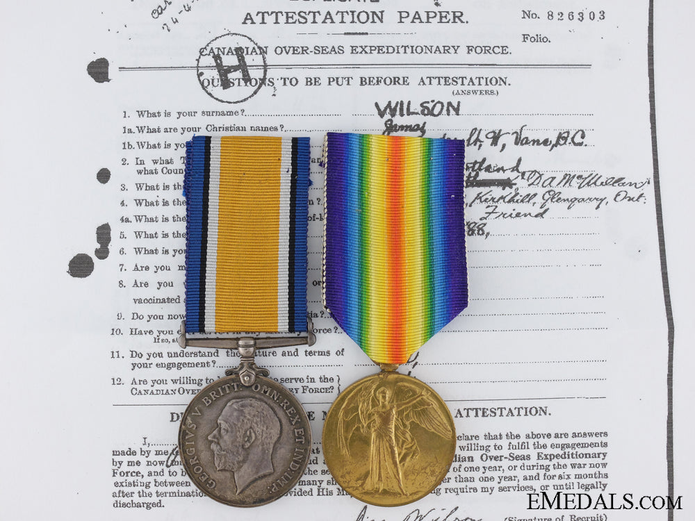 a_first_war_pair_to_the2_nd_canadian_mounted_rifles_kia_a_first_war_pair_537ba9e5b36c9