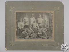 A First War Period Imperial Russian Officer's Studio Portrait