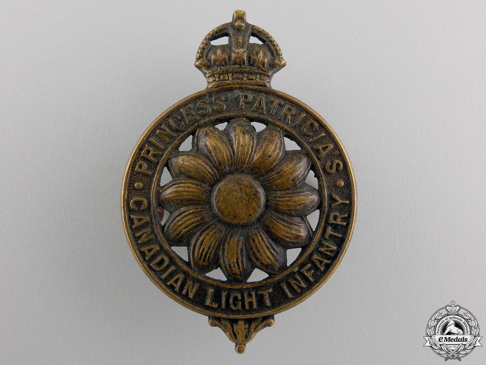 a_first_war_princess_patricia's_canadian_light_infantry_cap_badge_a_first_war_prin_555f5a7508846