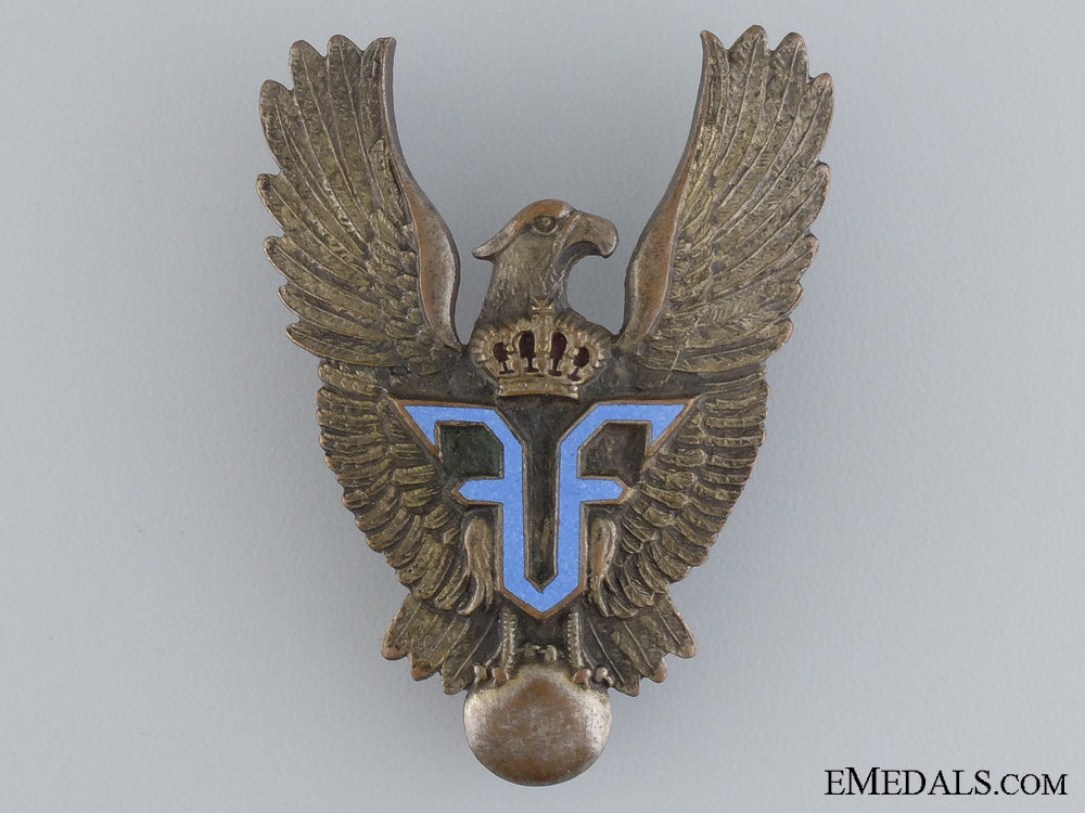 a_first_war_romanian_pilot's_badge_a_first_war_roma_5457902d7ff7b