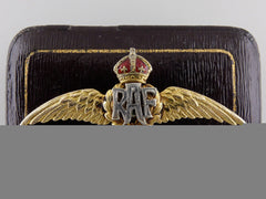 A First War Royal Air Force Gold Wings